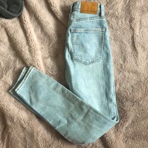 Aritiza jeans never been worn